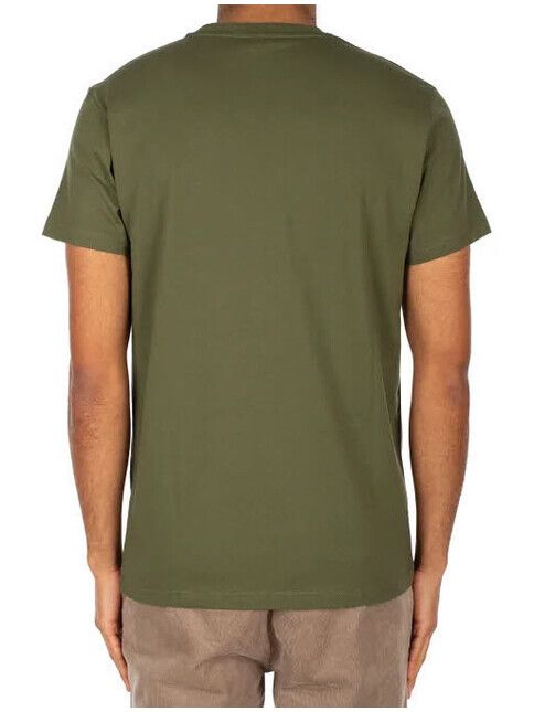 iriedaily T-Shirt Peaceride Emb Tee dark olive