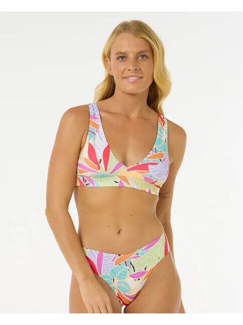 Rip Curl Bikini Cala Vadella Halter multico