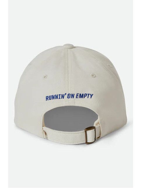 Brixton Cap Running On Empty Netplus ADJ Hat offwhit