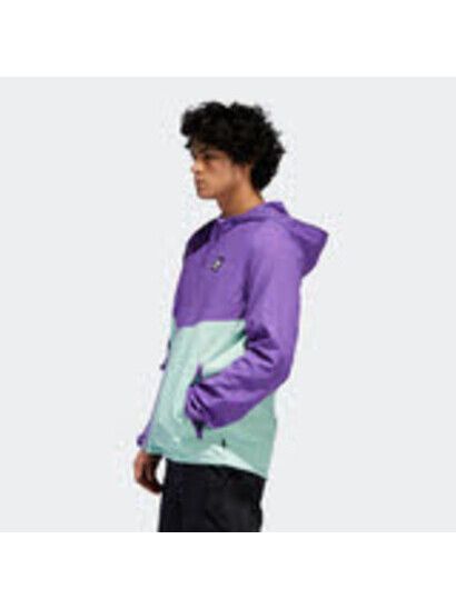 Adidas Jacke Dekum Packable Jacket active purple