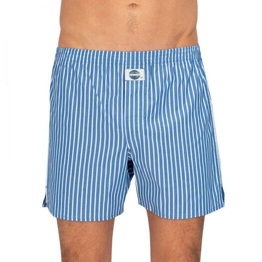 Deal Boxershort&#x20;Stripe&#x20;blau&#x20;&amp;&#x20;wei&#x00DF;