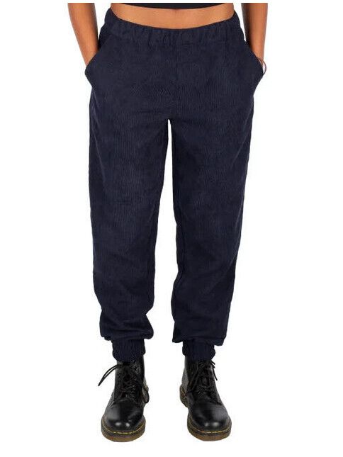 iriedaily Hose Civic Cord Pant navy