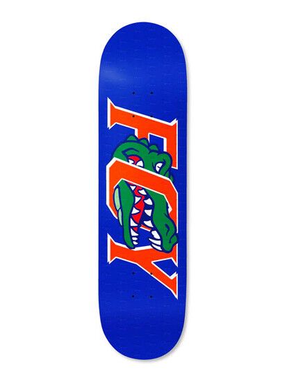 Deathwish Skateboard JF Gator blue 8.5