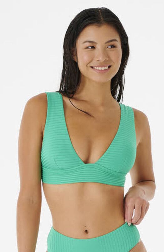 Rip Curl Bikini&#x20;Premium&#x20;Surf&#x20;Deep&#x20;V&#x20;green