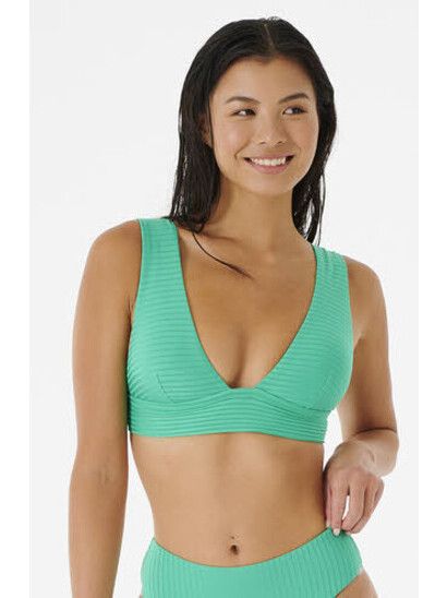 Rip Curl Bikini Premium Surf Deep V green