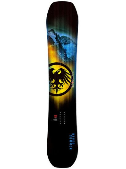 Never Summer Snowboard Proto T3 FR 25/26 156 Muster