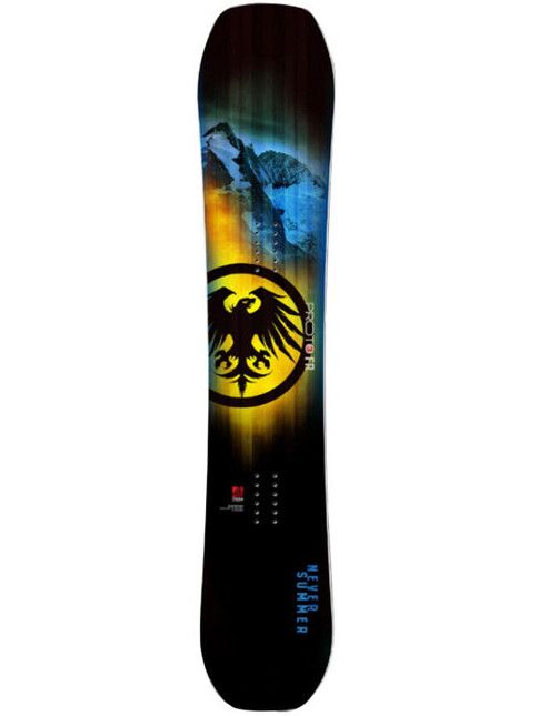 Never Summer Snowboard Proto T3 FR 25/26 156 Muster