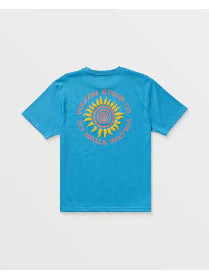 Volcom T-Shirt Jam Planet blue turq