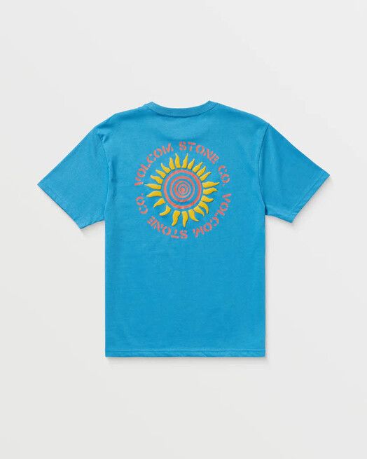 Volcom T-Shirt&#x20;Jam&#x20;Planet&#x20;blue&#x20;turq