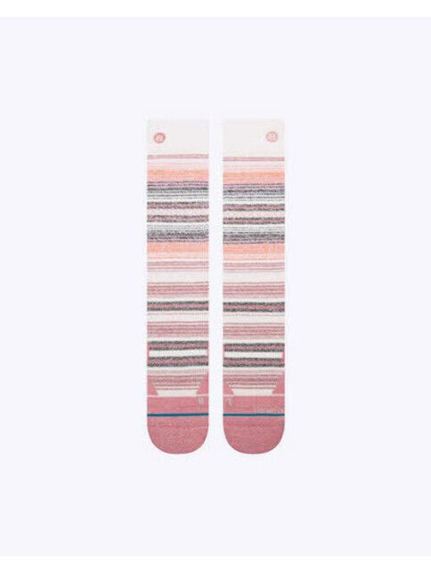 Stance Socken Curren Snow dustyrose