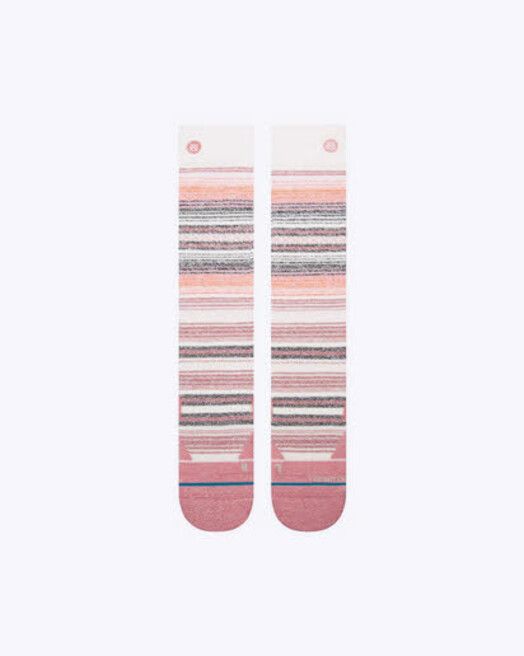 Stance Socken&#x20;Curren&#x20;Snow&#x20;dustyrose