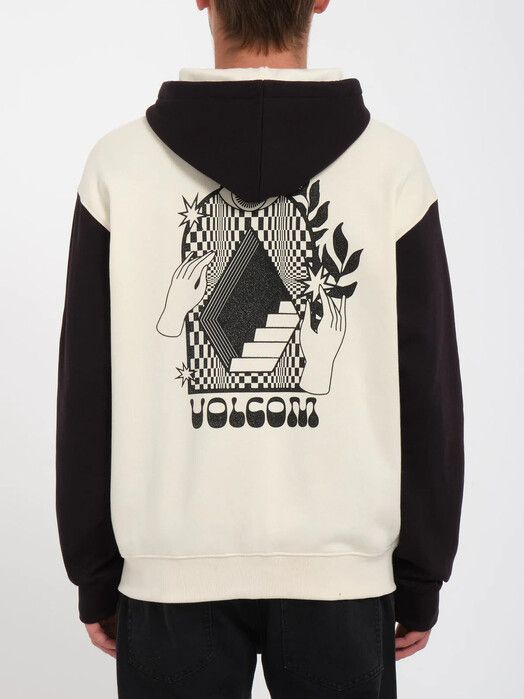 Volcom Zipper&#x20;Watanite&#x20;Zip&#x20;Fleece&#x20;dirty&#x20;white