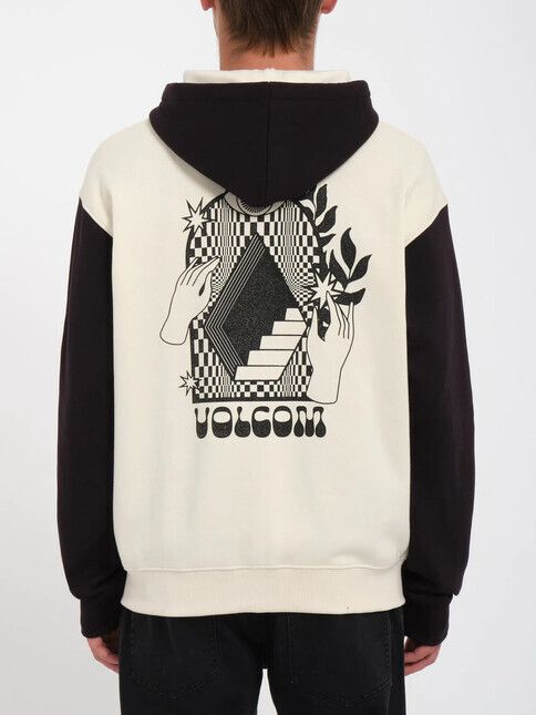 Volcom Zipper Watanite Zip Fleece dirty white