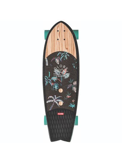 Globe Longboard Sun City 30" olivewood neon jungle