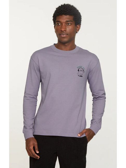 Recolution Longsleeve Papaya Music grey lilac