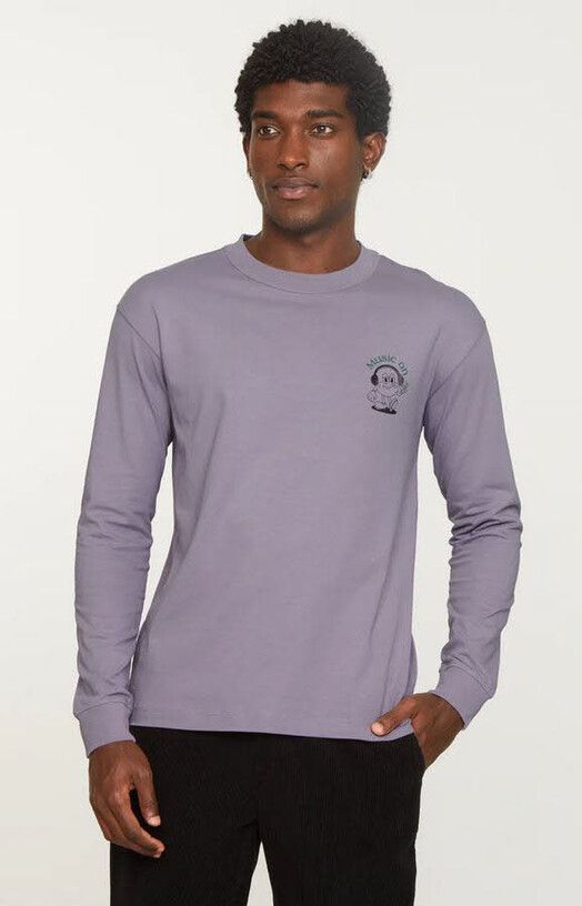 Recolution Longsleeve&#x20;Papaya&#x20;Music&#x20;grey&#x20;lilac