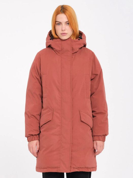 Volcom Jacke&#x20;Sleepi&#x20;Puff&#x20;Up&#x20;Parka&#x20;chestnut&#x20;brown