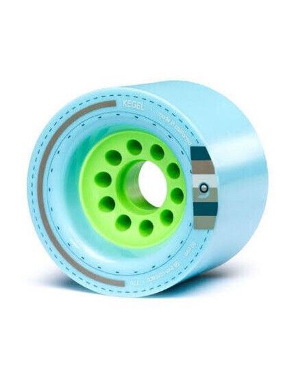 Orangatang Rollen Kegel 80mm 77a (Set 4 Stück)