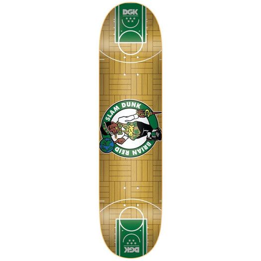 DGK Skateboard&#x20;Slam&#x20;Dunk&#x20;Reid&#x20;8.38