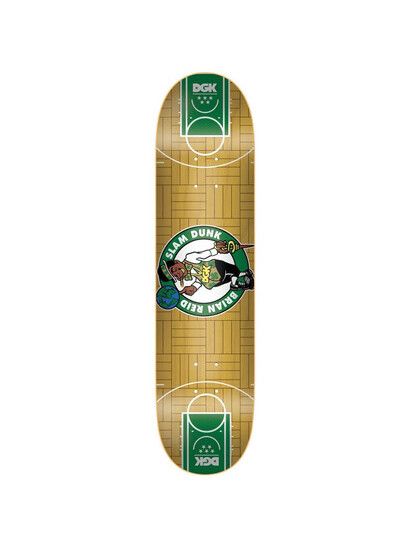 DGK Skateboard Slam Dunk Reid 8.38