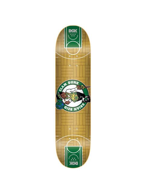 DGK Skateboard Slam Dunk Reid 8.38