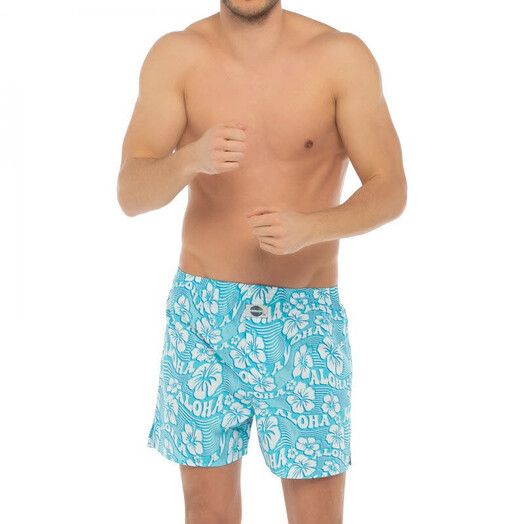 Deal Boxershort&#x20;Aloha&#x20;hellblau