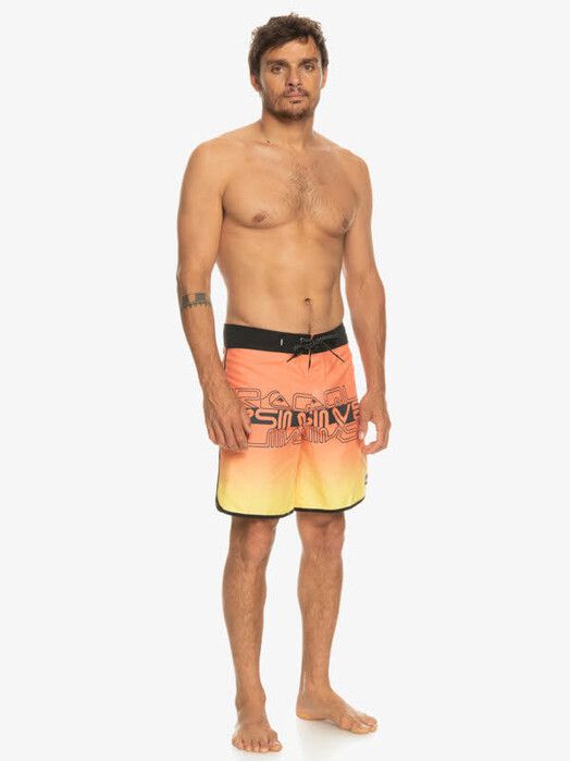 Quiksilver Boardshort&#x20;Everyday&#x20;Scallop&#x20;19&#x27;&#x27;&#x20;fresh&#x20;salmon