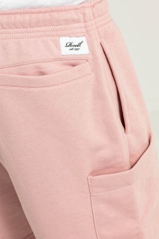 Reell Short&#x20;Sweat&#x20;Cargo&#x20;Short&#x20;smoked&#x20;pink