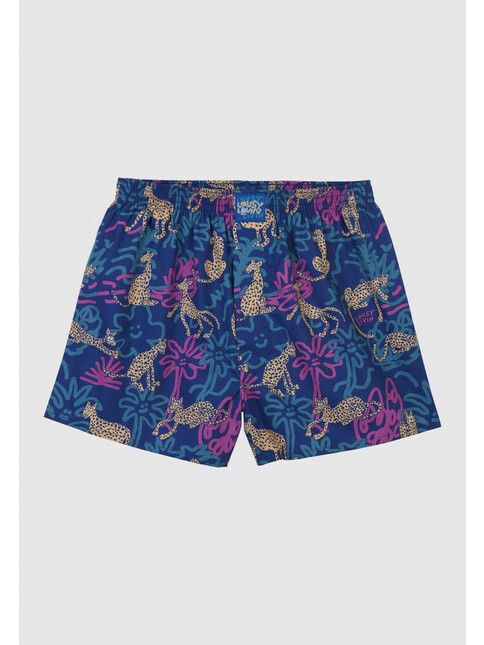 Cleptomanicx Boxershort Into the wild blue