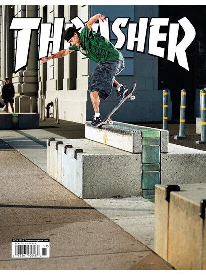 Thrasher Magazin Thrasher Magazin November 2024