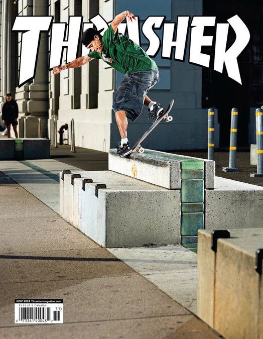 Thrasher Magazin&#x20;Thrasher&#x20;Magazin&#x20;November&#x20;2024