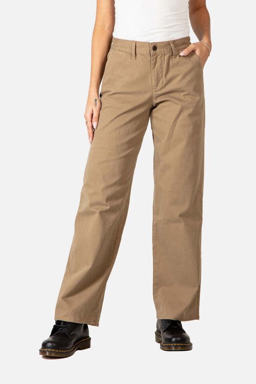 Reell Hose&#x20;Women&#x20;Kim&#x20;Pant&#x20;dark&#x20;sand