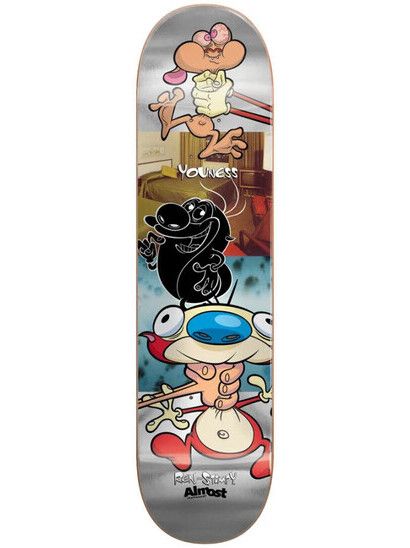 Almost Skateboard Amrani Ren&Stimpy Room Mate R7 (8.0x31.7