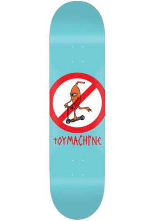 Toy-Machine Skateboard&#x20;No&#x20;Scooter&#x20;8.25&#x20;blue