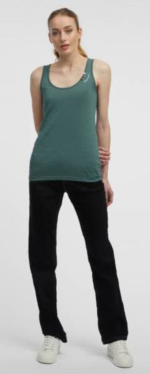 Ragwear Top&#x20;Floukia&#x20;Gots&#x20;pine&#x20;green