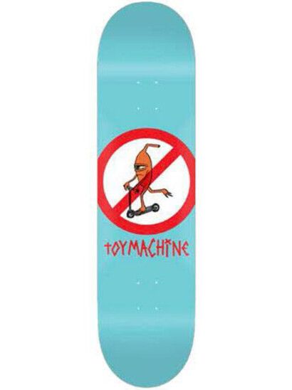 Toy-Machine Skateboard No Scooter 8.25 blue