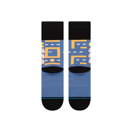 Stance Socken&#x20;ower&#x20;Pellet&#x20;blue