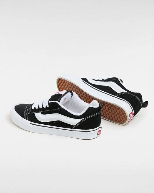 Vans Skateschuh&#x20;Knu&#x20;Skool&#x20;black&#x2F;true&#x20;white