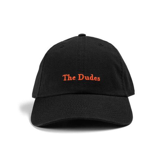 The Dudes Cap&#x20;The&#x20;Dudes&#x20;Dad&#x20;Cap&#x20;black