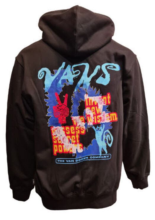 Vans Kapuzenpullover&#x20;New&#x20;VDC&#x20;Loose&#x20;PO&#x20;Hoodie&#x20;black