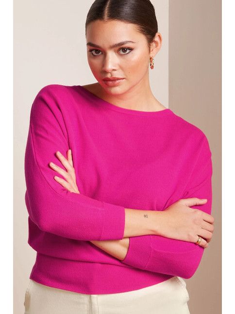 King Louie Pullover Valentina Top Bonne neon pink