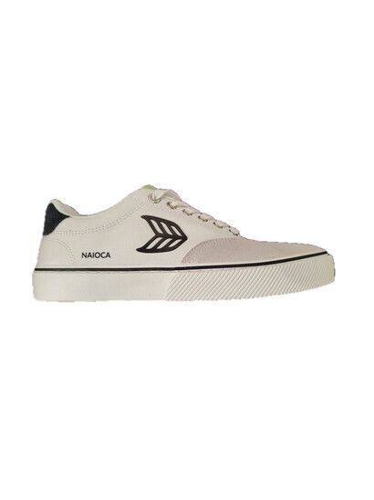 Cariuma Skateschuh Naioca Pro vintage white suede off-white