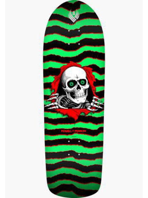 Powell-Peralta Skateboard Flight  S280 Ripper green black