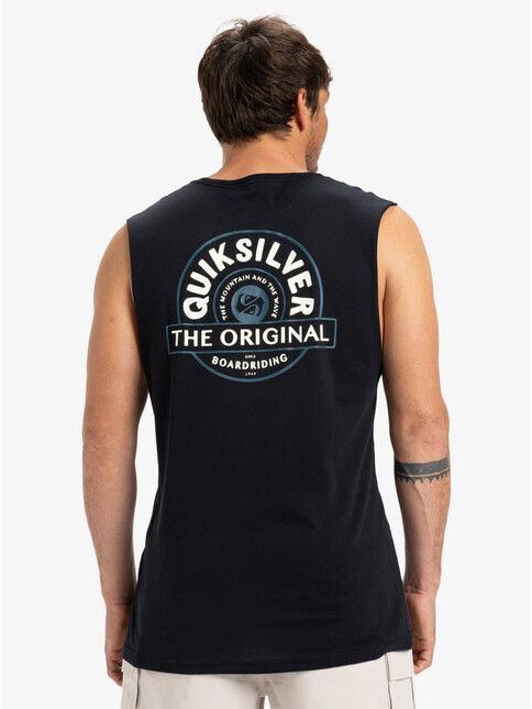 Quiksilver Tanktop Summer Road black