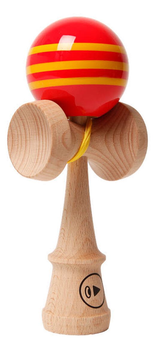 Kendama Geschicklichkeitsspiel&#x20;Play&#x20;X&#x20;red&#x20;dragon