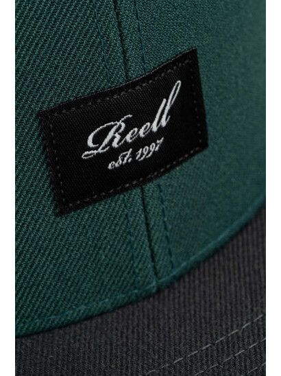 Reell Cap Pitchout Cap teal/anthracite