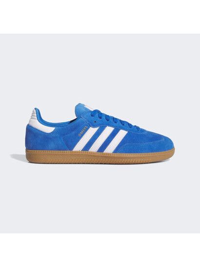 Adidas Skateschuh Samba ADV bluebird white