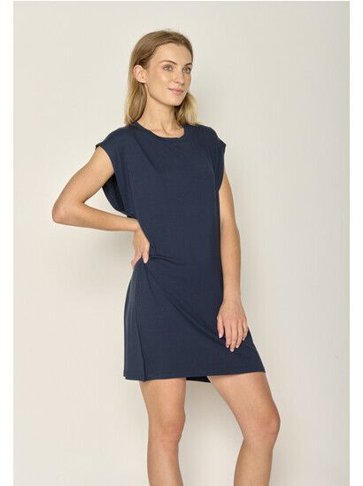 GreenBomb Kleid Lay Basic navy wash