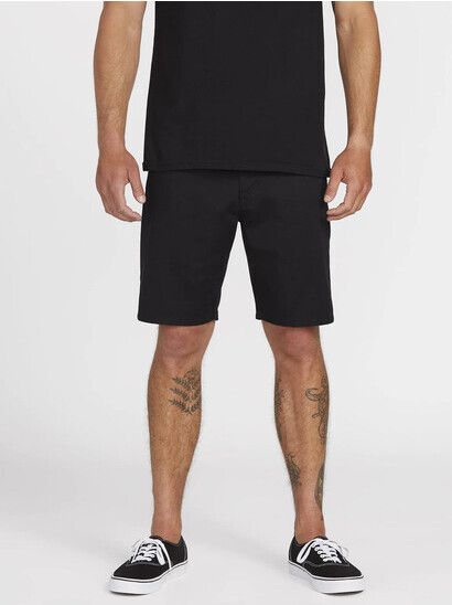 Volcom Short Frickin Modern Stretch Short 19'' black