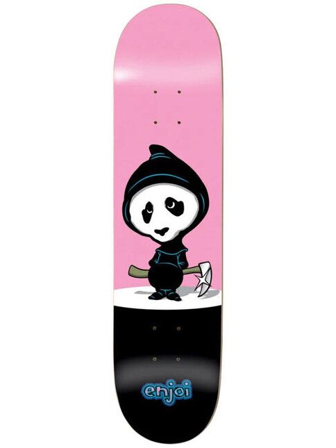 Enjoi Skateboard Team Creeper HYB Pink 8.00x31.1